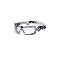 Uvex Uvex 9192680, Skyddsglasögon, Grå, Svart, Polykarbonat, 1 st...