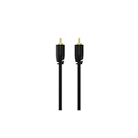 Sinox beslag Sinox PRO digital koaxialkabel. 3m. Svart, 3 m, Koaxial, Koa...