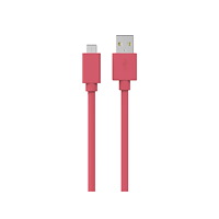Sinox beslag Sinox USB-C till USB kabel. 1 m. Pink, 1 m, USB C, USB A, US...