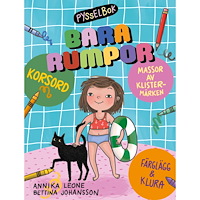 Annika Leone Bara rumpor - pysselbok (häftad)