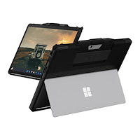 Urban Armor Gear UAG Scout Series Rugged Case for Surface Pro 9 Case Scout Series- Black - baksidesskydd för surfplatta