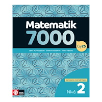 Lena Alfredsson Matematik 7000 fortsättning nivå 2 (häftad)
