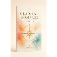 Art by Karin Teresia Glädjens Kompass : En guide till din inre vägledning (häftad)