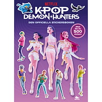 Bonito Den officiella stickersboken (häftad)