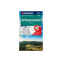 Kompass Karten GmbH Schwarzwald Walking and Cycling Map