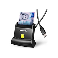 AXAGON AXAGON CRE-SM4NC - SMART-kortläsare - USB-C 2.0