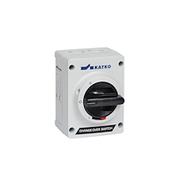 katko KATKO Omskifter 1-0-2 25 A / 11 kW 4 Poler AC-23 400/415V ,...