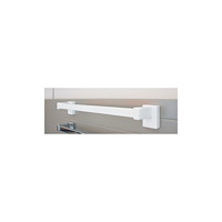 thermrad Thermrad magnetisk handdukstork 550mm vit RAL 9016. Belastni...