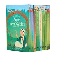 L. M. Montgomery The Complete Anne of Green Gables Collection: 8-Book paperback boxed set (häftad, eng)