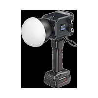 SMALLRIG SmallRig 5383 RC 100C COB LED Video Light Kit Ink Blue / With Battery Grip Handle