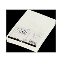 FOCUS Focus Envelope 114x162 Raw White 120g 50 Pcs
