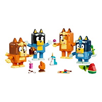LEGO LEGO Bluey 11217 - Mursten-byggd Bluey-familj - byggsats