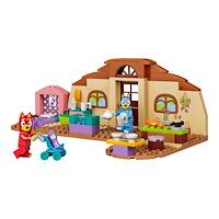 LEGO LEGO Bluey 11221 - Skola med Rusty och Bluey - byggsats