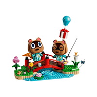 LEGO LEGO Animal Crossing 77059 - Timmy & Tommy's roliga dag ute - byggsats