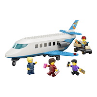 LEGO LEGO City 60492 - Passagerarflygplan - byggsats
