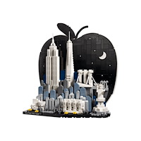 LEGO LEGO Architecture 21066 - New York City - The Big Apple - byggsats