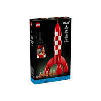 LEGO LEGO Ideas 21367 - Tintin Månraket - byggsats