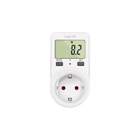 LogiLink LogiLink EM0002B - strömövervakningsenhet - 3600 watt