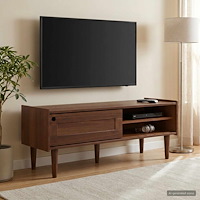 vidaXL TV-skåp BILBAO 114 x 40 x 45 cm Mörk karamell
