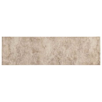 vidaXL Köksmatta Beige betong 180 x 60 cm 100% Polyamid Tvättbar