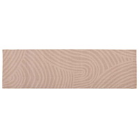 vidaXL Köksmatta Taupe skandinavisk 150 x 45 cm 100% Polyamid Tvättbar