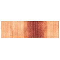 vidaXL Köksmatta Orange nyans 180 x 60 cm 100% Polyamid Tvättbar