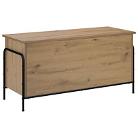 vidaXL Förvaringslåda Artisan-ek 80 x 40 x 49,5 cm Konstruerat trä