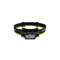 NITECORE Nitecore NU43, Pannbandsficklampa, Svart, Gul, Gjuten alumin...