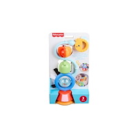 Fisher-Price Fisher-Price -leksak med sensoriska ljud för barnstol, brick...