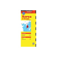 Periplus Editions Korea & Seoul Travel Map Second Edition