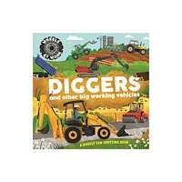 Hachette Children's Group Wheels at Work: Diggers (häftad, eng)