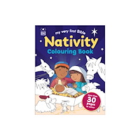 Dorling Kindersley Ltd My Very First Bible Nativity Colouring Book (häftad, eng)