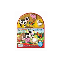 PHIDAL PUBLISHING FARM MINI BUSY (häftad, eng)