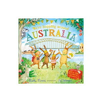 Bloomsbury Publishing PLC We're Hopping Around Australia (bok, board book, eng)