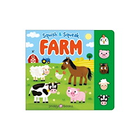 Priddy Books Squish & Squeak Farm (bok, board book, eng)