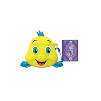 Insight Editions Bookcessories: Disney: Tiny Book of The Little Mermaid (inbunden, eng)