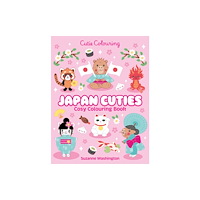 Scholastic Japan Cuties Cosy Colouring Book (häftad, eng)