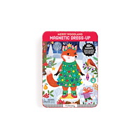 Galison Merry Woodland Magnetic Dress-up