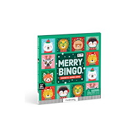 Galison Merry Bingo! Magnetic Board Game