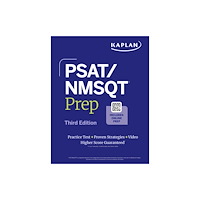 Kaplan Publishing PSAT/NMSQT Prep, Third Edition: Includes a Full Length Practice Test + 100s of Practice Questions + 1 Year Access Online...