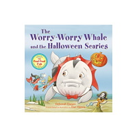 Farrar, Straus & Giroux Inc The Worry-Worry Whale and the Halloween Scaries (inbunden, eng)