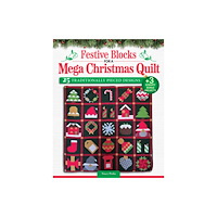 Fox Chapel Publishing Festive Blocks for a Mega Christmas Quilt (häftad, eng)