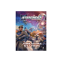 Paizo Publishing, LLC Starfinder Absalom Station (inbunden, eng)