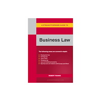 Straightforward Publishing A Straightforward Guide to Business Law Revised Edition-2026 (häftad, eng)