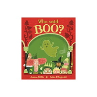 Scallywag Press Who Said Boo? (inbunden, eng)