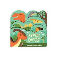 Gibbs M. Smith Inc Some Dinos (bok, board book, eng)