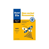 Oxford University Press Bond 11+ Non-verbal Reasoning Assessment Practice Papers Age 9-10 (Book 2) | For GL Assessment 2026 & other 11 plus exam...