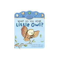 Little Tiger Press Group What Do You Hear, Little Owl? (bok, board book, eng)