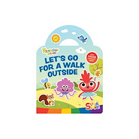 Dover publications inc. Super Simple™ Rhymington Square Let's Go for a Walk Outside Jelly Sticker Playset (Includes 23 Reusable Stickers!) (häft...