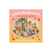 Insight Editions Little Bookworm: A Cozy Coloring Book (häftad, eng)